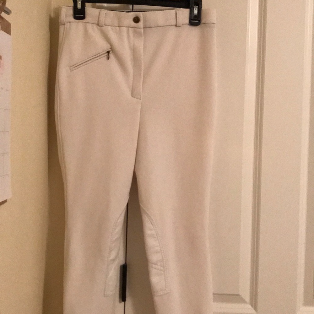 White breeches